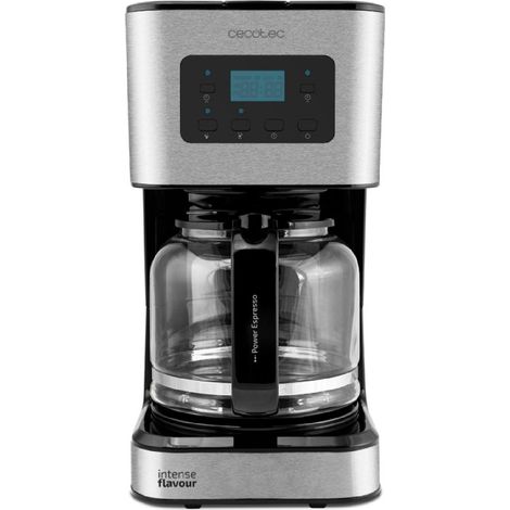 Cecotec Cafetera Goteo Coffee 66 Smart. 950 W, Programable 24h, Tecnología ExtemAroma, Función AutoClean