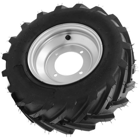 Pneu avec moyeu intégré 16 x 6,50-8 pouces pour VTT, UTV, kart, véhicule agricole, tondeuse à gazon (1/5)