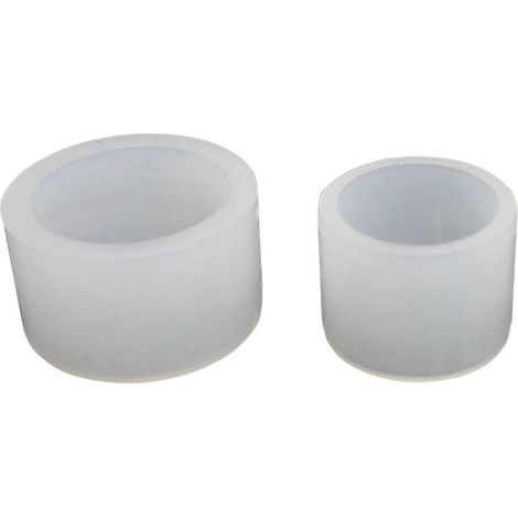 Juego de 2 arandelas de reducción FAIOt 32-13 mm, material resistente y duradero.