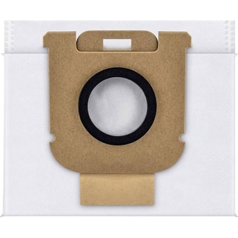 Sac À Poussière - Pour Station De Nettoyage Dreame Z10 Et H30 - Filtration 99,7 % Jusqu’à 0,3 µm - Verrouillage Automatique - 20 Pièces (1/5)