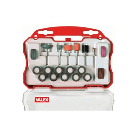 VALEX 1461698 Kit d'accessoires pour mini-perceuse (40 pièces)