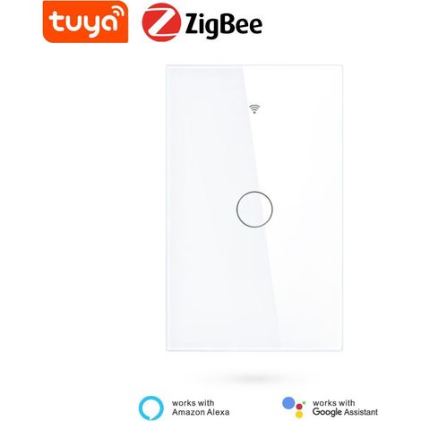 Tuya Interruttore Touch Smart Zigbee 3.0 Dimensione: 1 Pulsante (1/5)