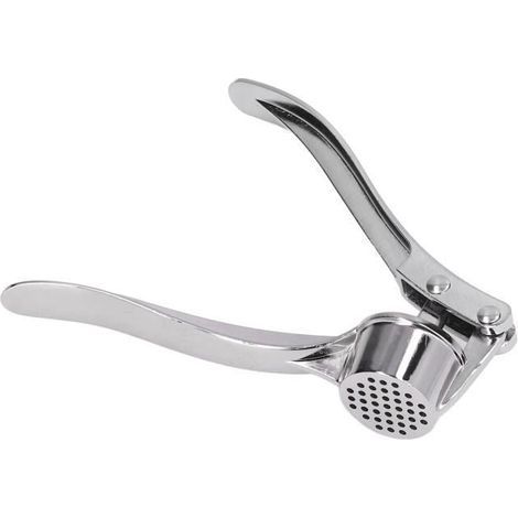 Knoblauchpresse, handbetriebener Ingwerschneider mit ergonomischem Griff aus Zinklegierung, Shipenophy (1/4)