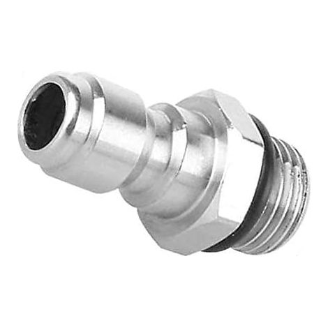 CSPARKV Quick Release Connector 1/4''14mm Male to 1/4 Inch Quick Release Adapter Pressure Washer Soap Sprayer, Snow Foam Lance Stainless Steel Coupler (1/4)