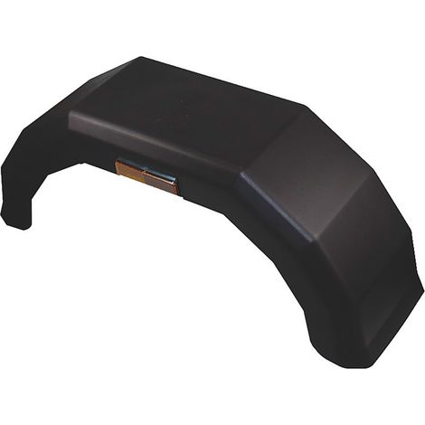 Garde boue de remorque, en plastique, pour roue de 10 pouces