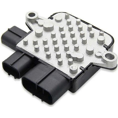 Módulo de control del radiador para vehículos Mitsubishi Lancer (2002-2006), unidad 1355A124 (1/5)