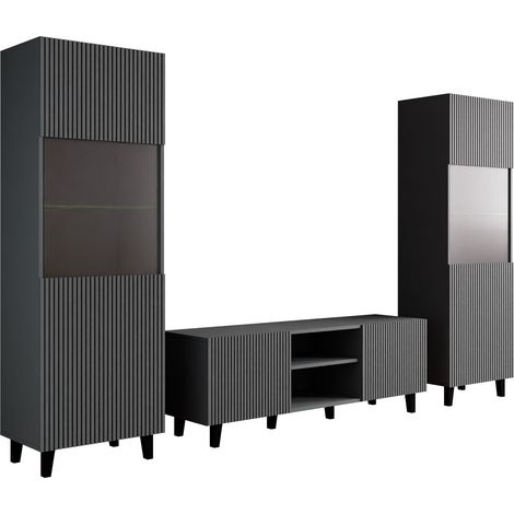 Conjunto de salón Comes, Antracita