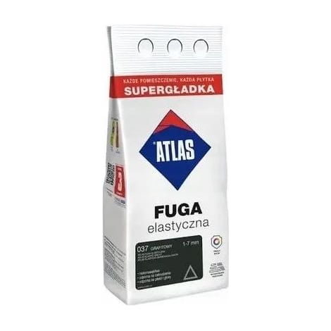 Atlas flexibler Fugenmörtel 3 kg Graphit