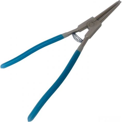 PINZA DRITTA AD ESPANSIONE X ANELLI ELASTICI SEEGER 330 mm IN ACCIAIO FORGIATO (1/5)
