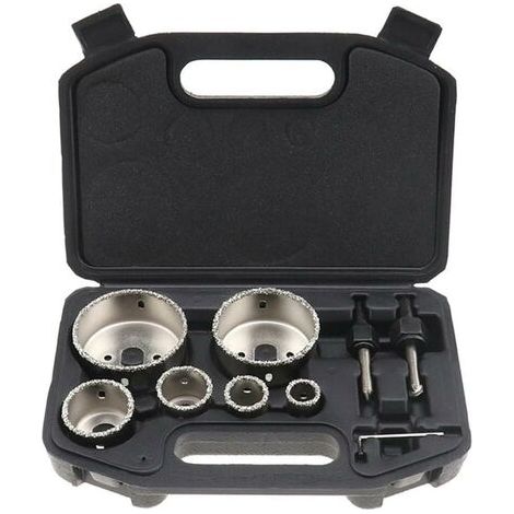 Coffret scies cloche Carbure de tungstène 9pcs (1/5)