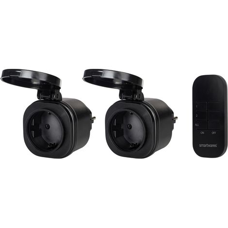 Smartwares SH4-99653 FSK 433 MHz Funk-Steckdosen-Set SH4-99653 (1/5)
