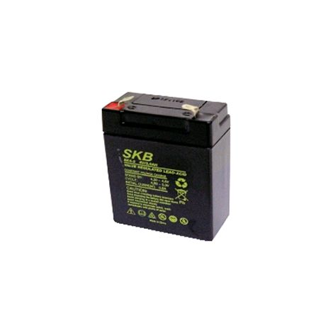 SK4 - 3,0 - BATTERIA AL PIOMBO 4V 3.0AH SKB SK4-3.0