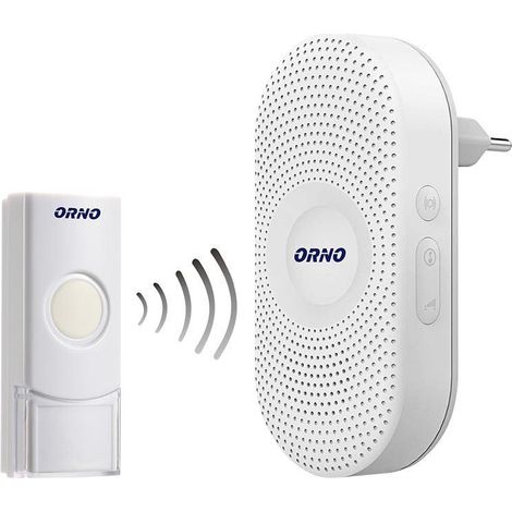 Sonnette sans fil LONGA AC OR-DB-QX-155 (1/5)