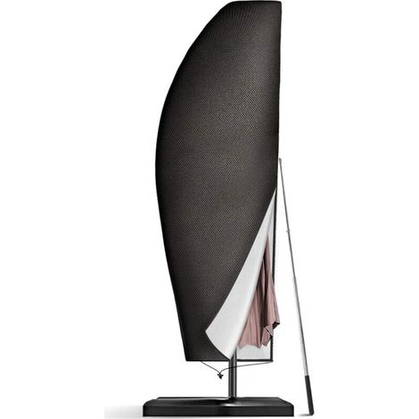 Schutzhülle für Gartenschirm, Abdeckung, 210D Oxford, 265 x 50 x 70 x 40 cm, mit wasserdichter Anti-UV-Teleskopstange