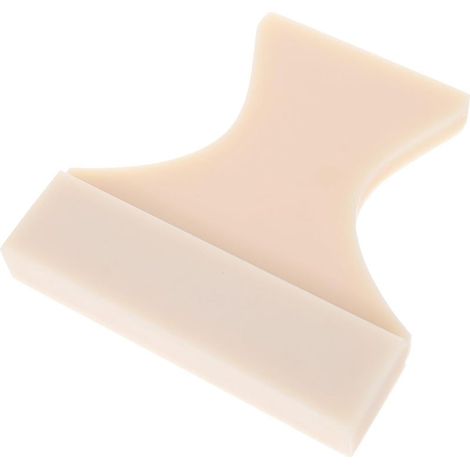 1 bloc de frappe en nylon, surface de contact large, pour pose de sols stratifiés, parquets massifs et PVC, protection anti-rayures (1/5)