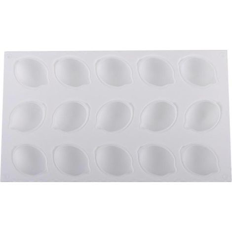 3D-Silikonform für Zitronenkuchen, Kuchen, Mousse, Desserts und Gebäck – DIY-Ba