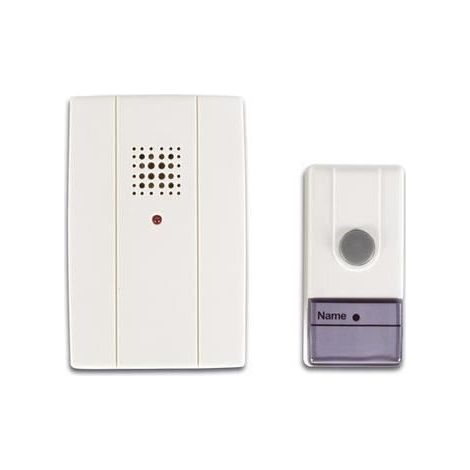 Sonnette portative sans fil 60m 433.92mhz 16 tonal