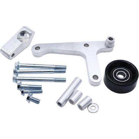 Support d'alternateur à montage bas pour châssis F avec renfort arrière, compatible avec Chevy Camaro LS1 1998-2002 et support d'alternateur pour camionnette. (1/5)