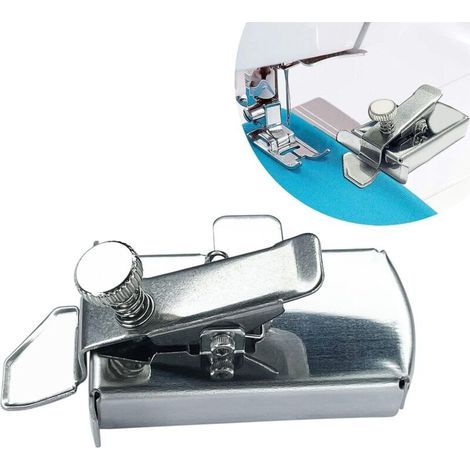 Magnetic sewing guide for sewing machines, sewing accessories with magnetic guide magnets for straight lines (1/5)