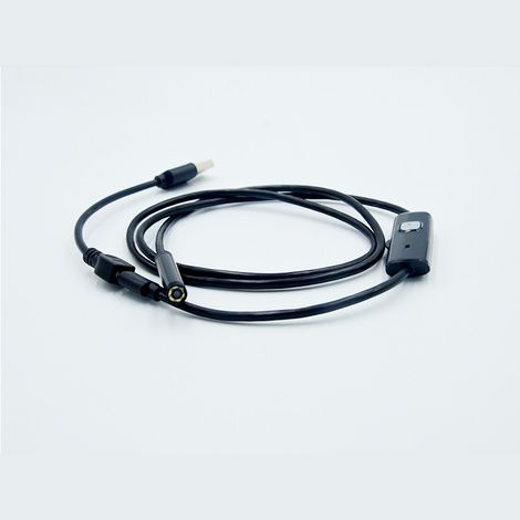 Endoscope pour téléphone HD 7 mm avec fil flexible, léger, multifonctionnel et étanche, USB, longueur 2 m / 6,56 pi (1/5)
