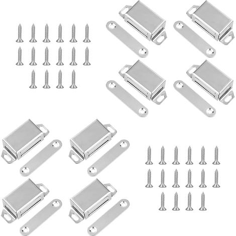 8 x Extra Strong Magnetic Closing Door Magnets for Wardrobe (1/5)