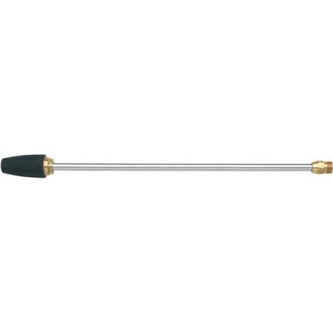 LANCIA CON GETTO ROTANTE PRO IDROPULITRICE ANNOVI REVERBERI IN INOX 56cm Ø0,45mm