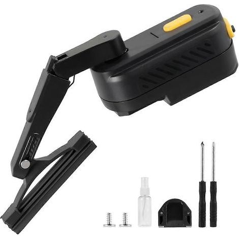 Essuie-glace automatique universel étanche pour casque, 1200 mAh (1/5)
