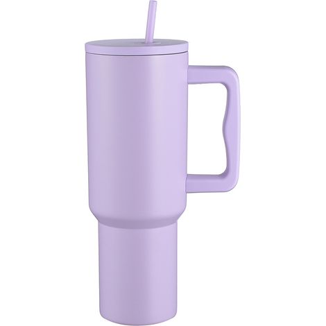 Bouteille isotherme 40 oz en acier inoxydable, verre en verre avec paille, gobelet de voyage réutilisable, cadeau pour femme, homme, lui et elle.