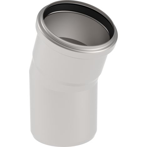 BLÜCHER EuroPipe 22,5Gr.Rohrbogen 1.4404 75 mm