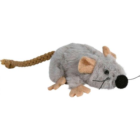 SOURIS, PELUCHE, 7 CM POUR CHAT ZOO 45735
