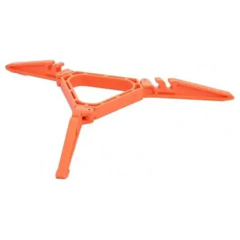 Support de bidon d'essence pliable d'extérieur avec trépied, support de bidon d'essence pliable haute résistance, support de bidon d'essence, support de bouteille pour réchaud de camping, réchauds de  (1/5)