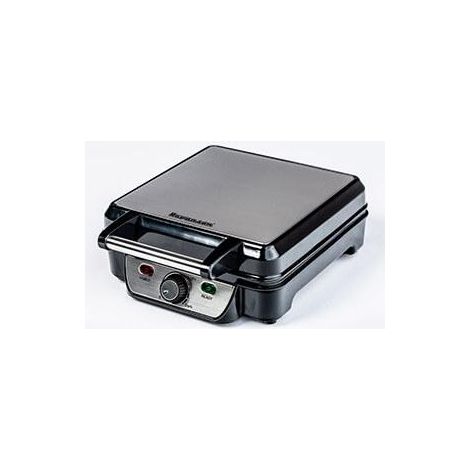 Vans GR-7030 Waffeleisen schwarz 1100 W 4 Waffeln