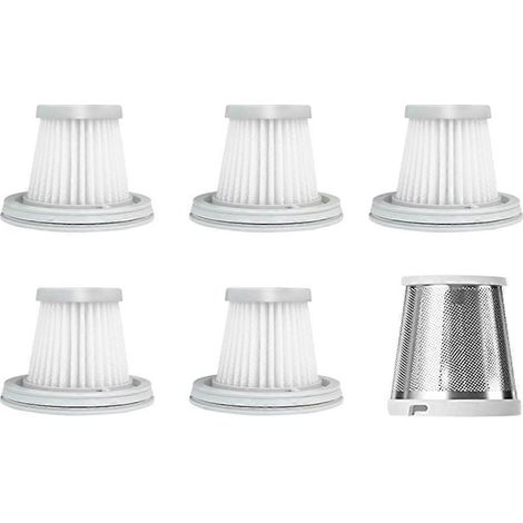 HEPA-Filter für Xiaomi Mijia SSXCQ01XY Akku-Staubsauger – Ersatzteile für Haushalts-, Auto- und kabellose Mini-Staubsauger – Zubehör A (1/5)