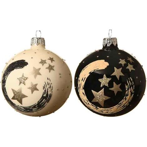Palla Decorativa Enso con Segno 2 Classi Assortite