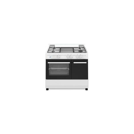 Ducati SD490GWE Cucina a gas Forno a gas Capacita' 59 Litri Grill Elettrico 90x60 cm Bianco (1/2)