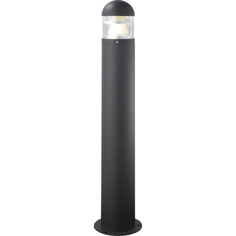 Borne NATAN IP54 E27 20W 890mm Anthracite