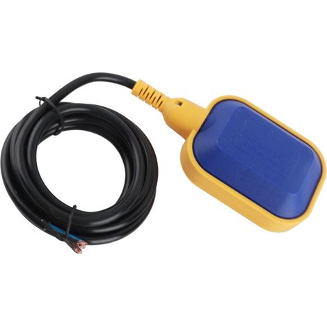 Flotteur Électrique pour Niveau d'Eau, Capteur de Niveau de Liquide avec Câble de 1,9m, Interrupteur à Flotteur pour Réservoir (1/5)