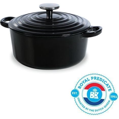 Aku H6071.520 Cocotte en fonte bourgogne 2,5L (1/5)