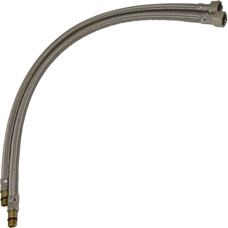 Ricambio coppia flessibili per miscelatore Euclide Mamoli V09043600C01