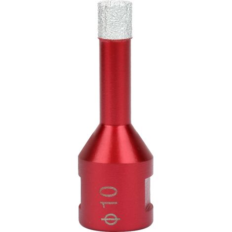 GARRYFIZH Foret à noyau brasé sous vide, scie cloche pour bois, meuleuse d'angle (10 mm)