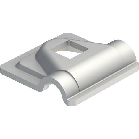 OBO Bettermann Conector rápido RD 8-10 sobre bastidor de aluminio 44x44mm aluminio, 5311585