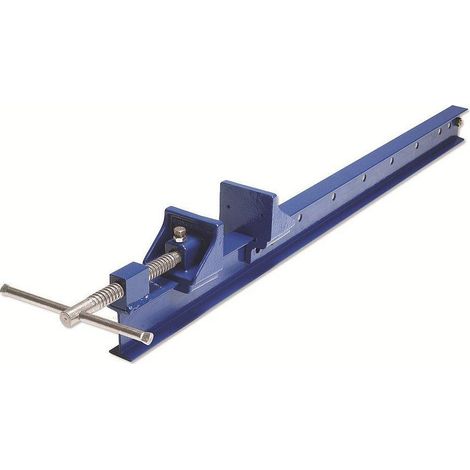 Piher – Serre-joint dormant 80 cm – Capacité de serrage 100 kg – Pour bois dur et teck – Fixation sur établi
