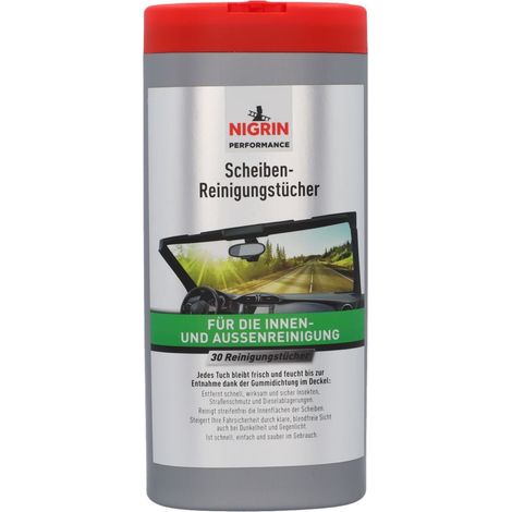 Performance Scheiben-Reinigungstücher 30x