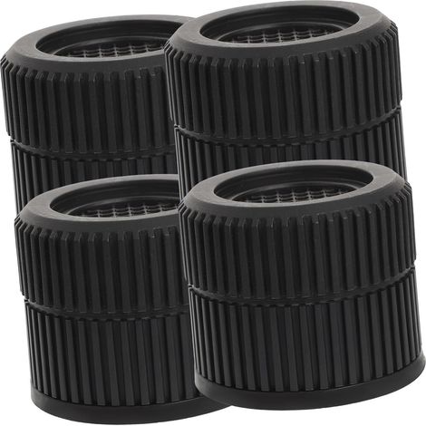 Lot de 4 patins anti-vibrations pour surélévation (1/5)