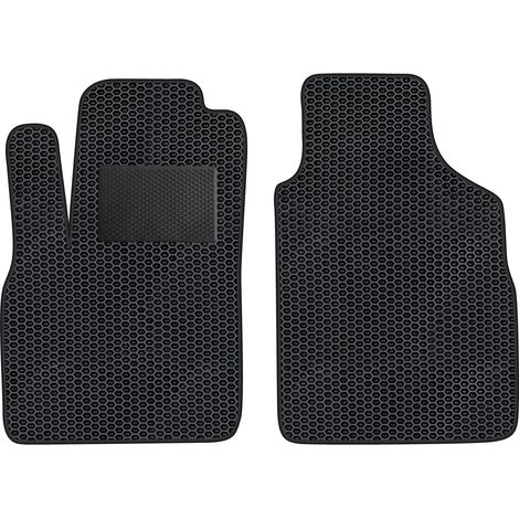 FI0232EVAPOD - Juego de alfombrillas de EVA para Fiat Doblo I 2001-2009 de 2 plazas (con refuerzo adicional) (1/5)