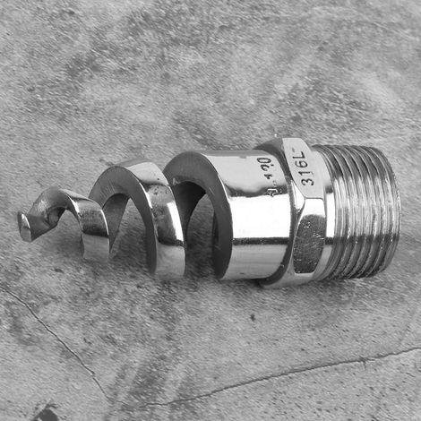 Buse spirale en acier inoxydable 316L SPJT G1 DN25 (1/5)