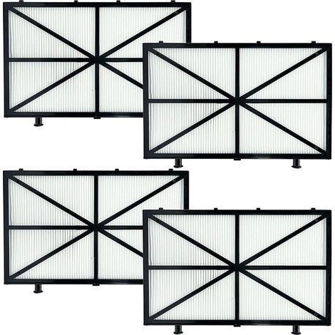 9991432-R4 Lot De 4 Cartouches De Filtre De Rechange Compatibles Avec Dolphin M400 M500 Et Nautilus Cc Plus Robot Purificateur De Piscine (4 Pièces) (1/5)