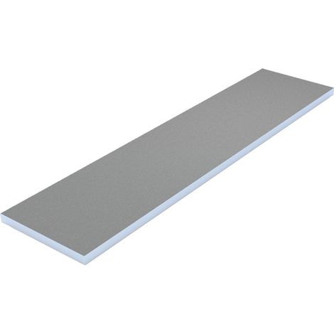 Panneaux de construction WEDI Vapor pare vapeur en Epoxy 250 x 60 x 2 cm