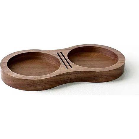 Base universale per accessori da caffè, dispenser per polvere di noce da 51-58 mm e rete di distribuzione dell'acqua. (1/4)