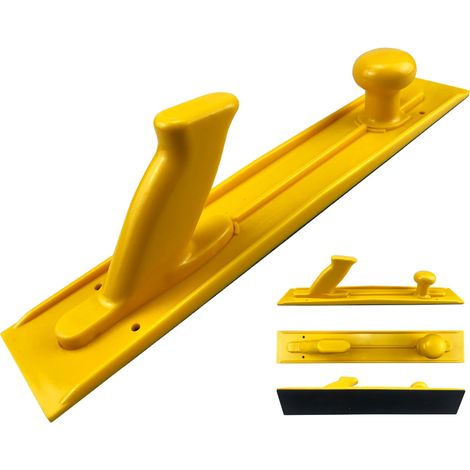 Jaune B Poignée de sécurité pour le travail du bois, tige de poussée, scie à panneaux, scie circulaire, scie à ruban, raboteuse, raboteuse de surface, raboteuse à pression, poussoir, alimentateur (1/4)